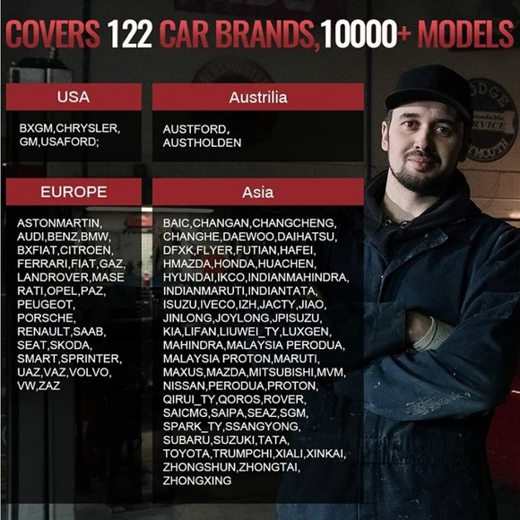 ThinkScan Plus S7 OBD2 Scanner Auto Diagnostic ABS IMMO TPMS Reset Code Reader - Picture 5 of 10